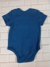 No Brand Blue Print Onesie