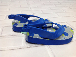 No Brand Blue Print Sandals