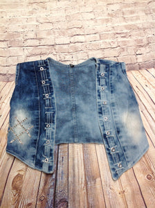 No Brand Blue Vest