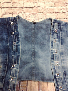 No Brand Blue Vest