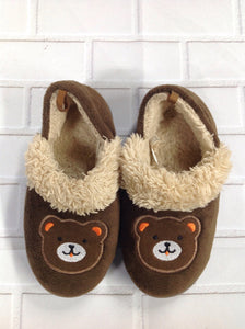 *No Brand Brown Print Slippers