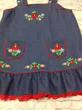 No Brand DENIM LOOK Flowers Dress