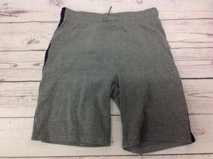No Brand GRAY & NAVY Stripe Shorts