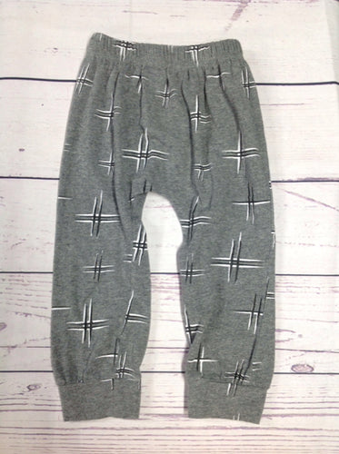 No Brand GRAY PRINT Pants