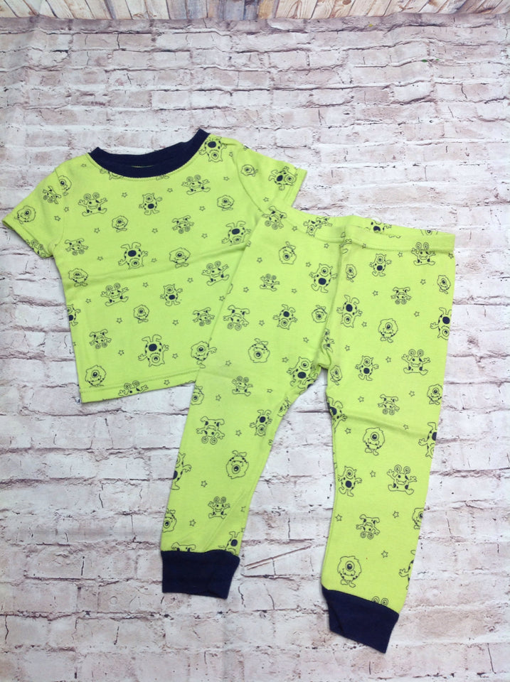 No Brand Green & Blue Sleepwear