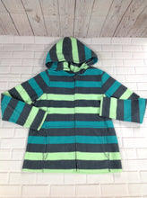 No Brand Green & Gray Top