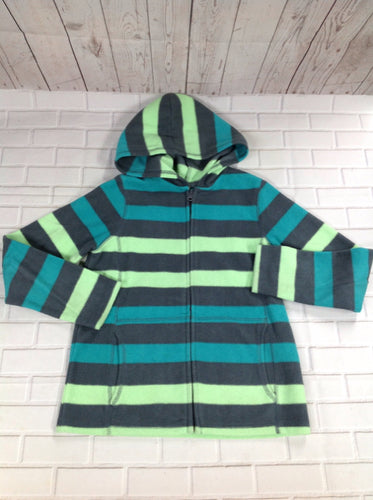No Brand Green & Gray Top