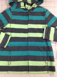 No Brand Green & Gray Top