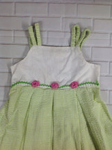 No Brand Green & White Dress