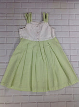 No Brand Green & White Dress