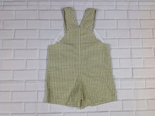 No Brand Green & White Shortalls