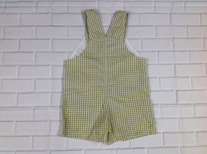 No Brand Green & White Shortalls