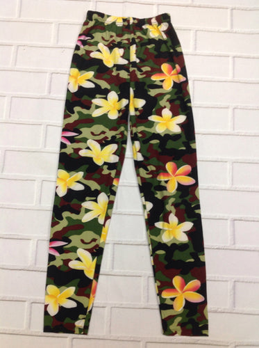 No Brand Multi-Color Leggings