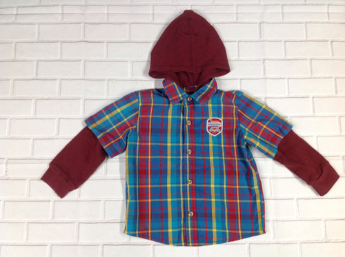 No Brand Multi-Color Top