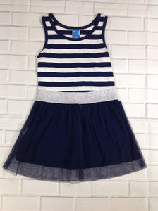 No Brand Navy & White Dress