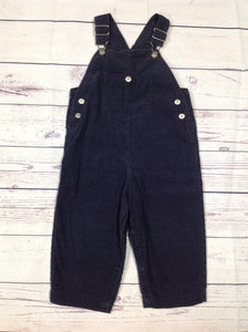 No Brand Navy Overalls