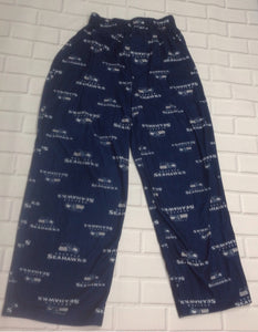 No Brand Navy Print SEATTLE SEAHAWKS Sleepwear