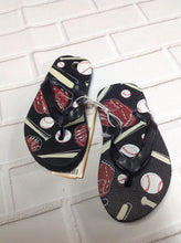 No Brand Navy Print Sandals