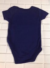 No Brand Navy Print Top