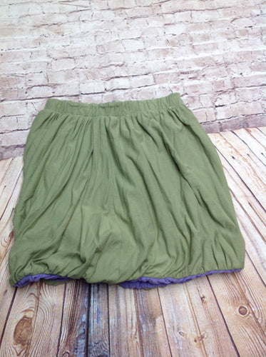 No Brand Olive Skirt