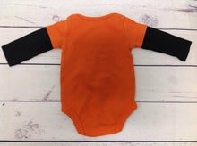 No Brand Orange Print Top