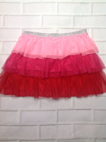 No Brand Pink & Red Skirt