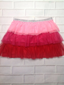 No Brand Pink & Red Skirt