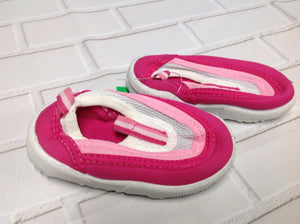 No Brand Pink & White Swimshoes