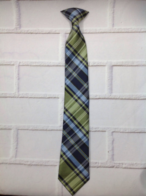 No Brand Plaid Tie
