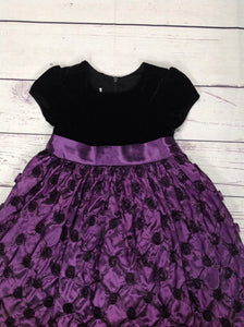 No Brand Purple Dress