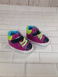 *No Brand Purple Print Sneakers