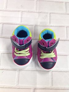 *No Brand Purple Print Sneakers