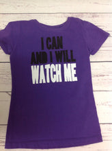 No Brand Purple Print Top