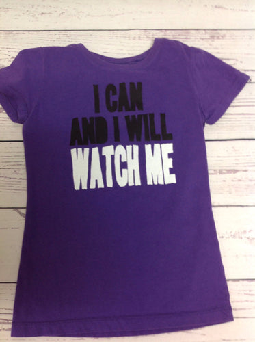 No Brand Purple Print Top