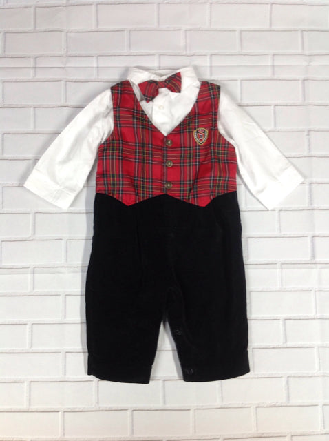 No Brand Red & Black 2 PC Outfit