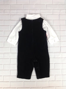 No Brand Red & Black 2 PC Outfit