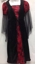 No Brand Red & Black Costume
