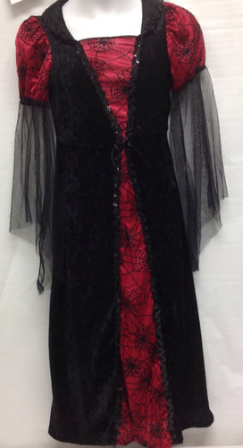 No Brand Red & Black Costume