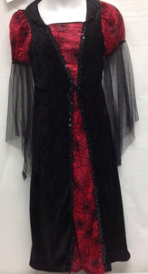 No Brand Red & Black Costume