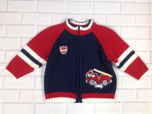 No Brand Red & Blue Top