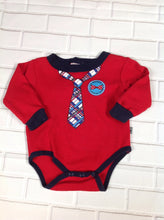 No Brand Red & Blue Top