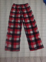 No Brand Red Print Plaid Sleepwear
