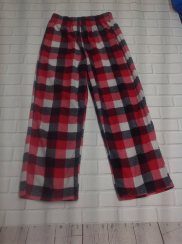 No Brand Red Print Plaid Sleepwear