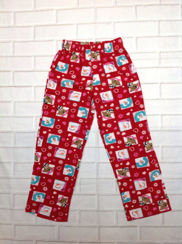 No Brand Red Print Sleepwear