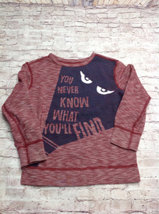 No Brand Red Reversable Top