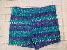 *No Brand TEAL PRINT Shorts