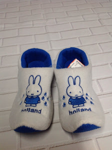 No Brand WHITE & BLUE Slippers