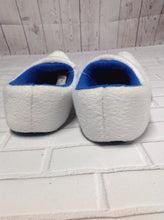 No Brand WHITE & BLUE Slippers