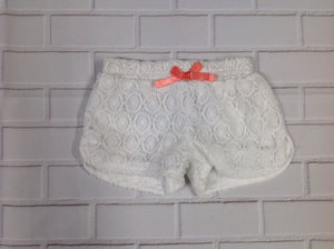 No Brand White Shorts