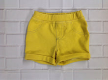 No Brand Yellow Shorts